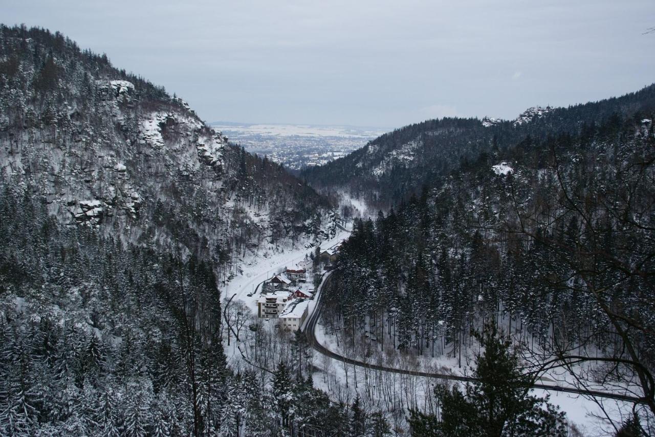 Wohlfuehlzeit Im Zittauer Gebirge公寓 外观 照片