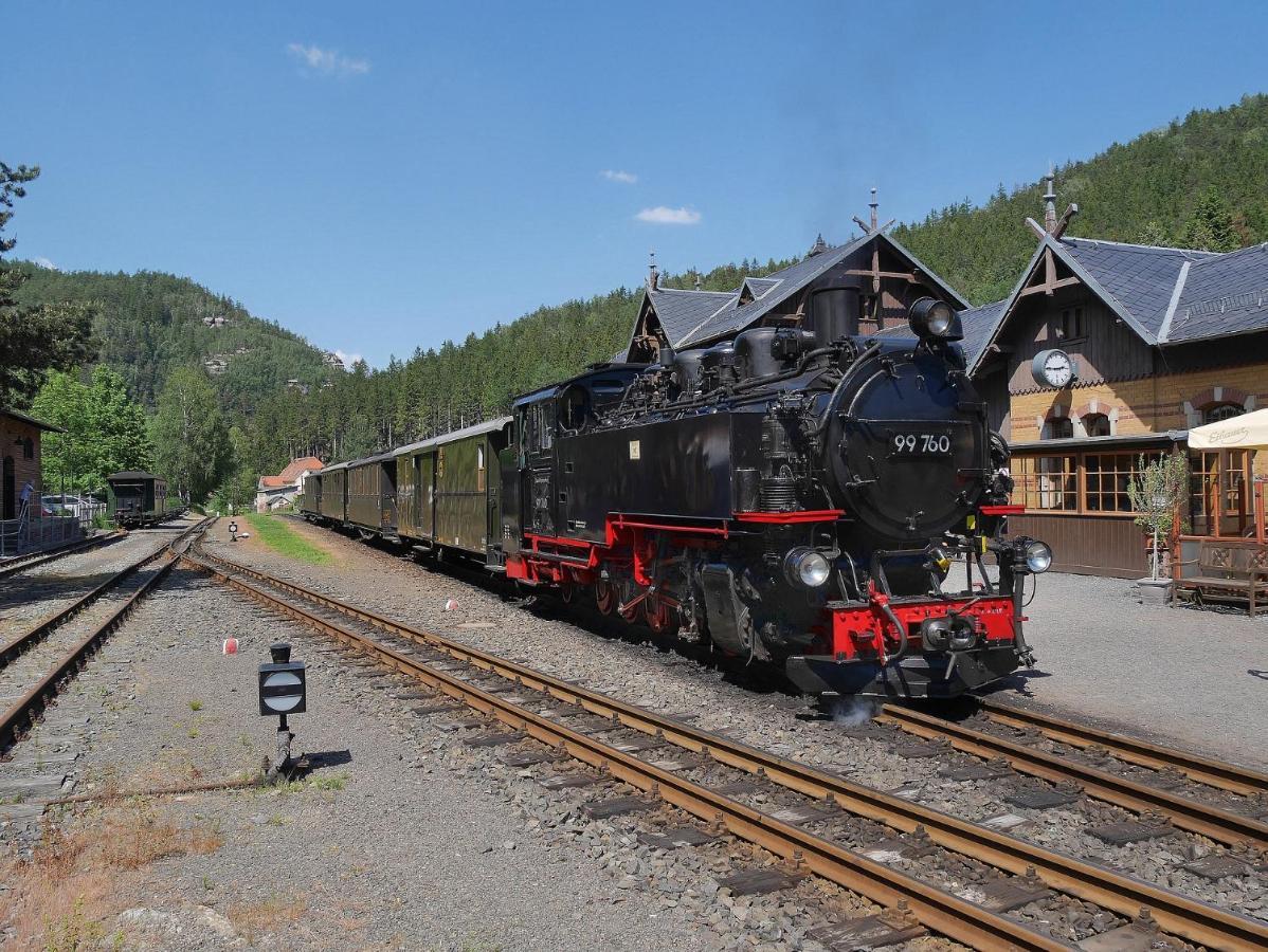 Wohlfuehlzeit Im Zittauer Gebirge公寓 外观 照片